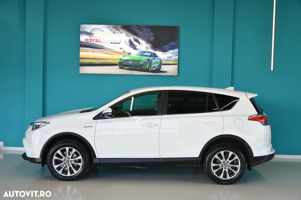 Toyota RAV4 2.5 4x4 Hybrid Executive - 10