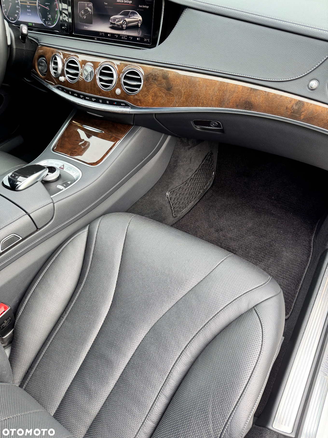 Mercedes-Benz Klasa S 400 (HYBRID) h 7G-TRONIC - 21