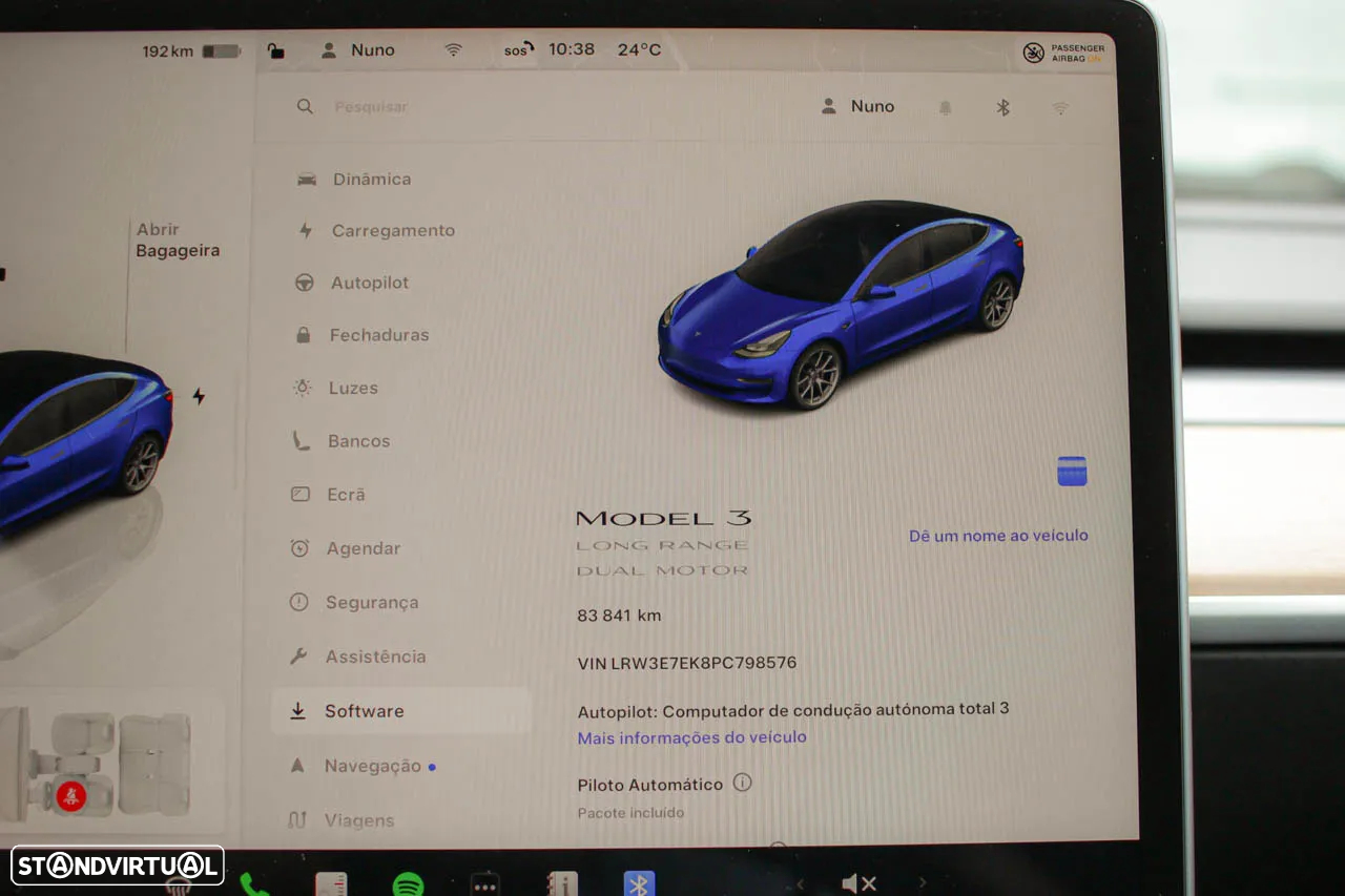 Tesla Model 3 Long Range Tração Integral - 24