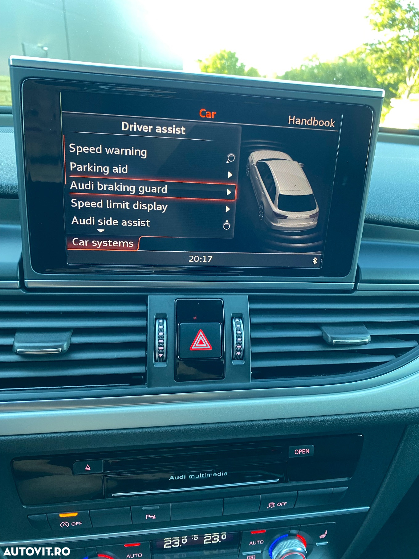 Audi A6 Avant 2.0 TDI Ultra DPF S tronic - 15