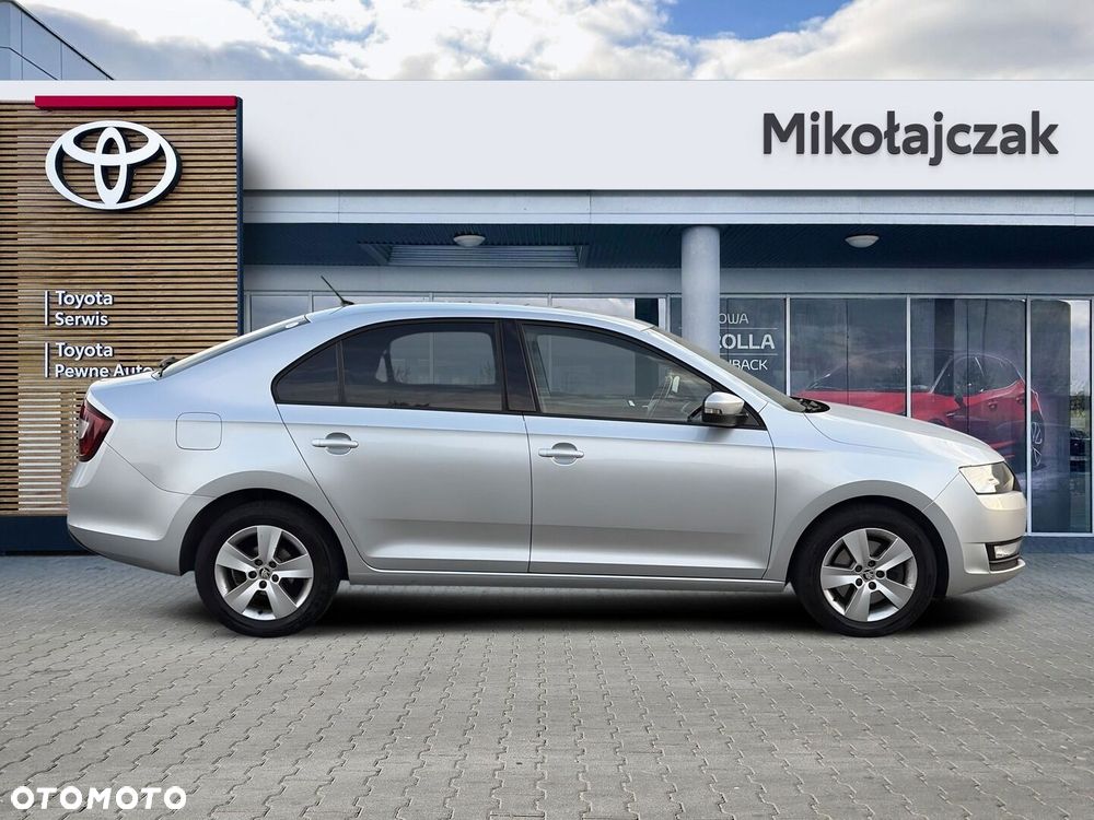 Skoda RAPID 1.6 TDI DPF Active - 11