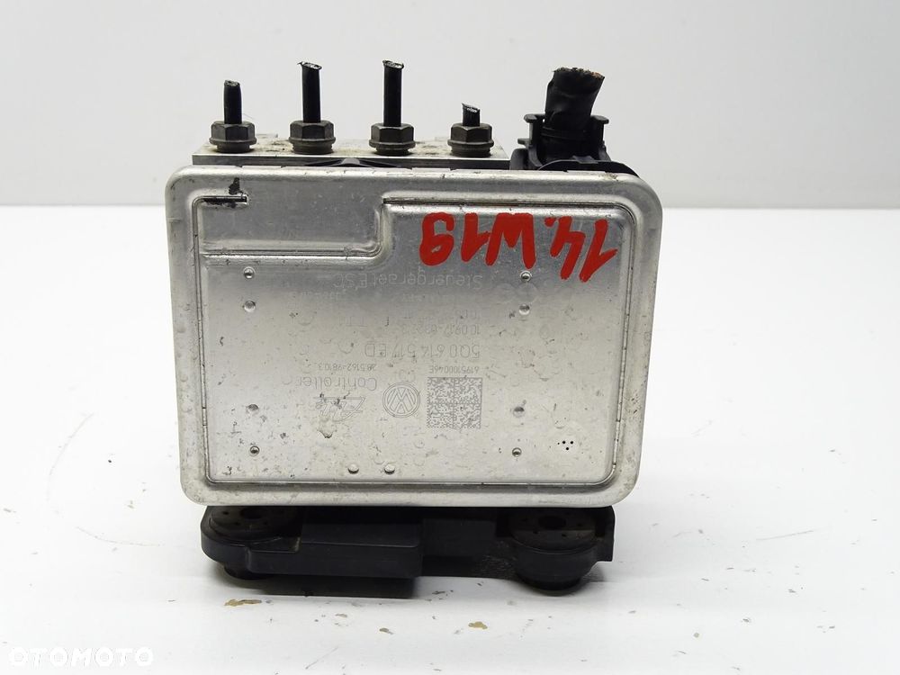 POMPA HAMULCOWA ABS 5Q0614517ED SKODA OCTAVIA III LIFT 1.5 TSI - 2