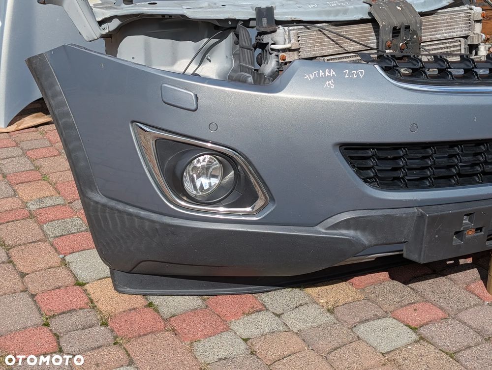 ZDERZAK PAS PRZEDNI MASKA BŁOTNIK PRZÓD OPEL ANTARA 2.2 CDTI 10-15 AUTOMAT - 2