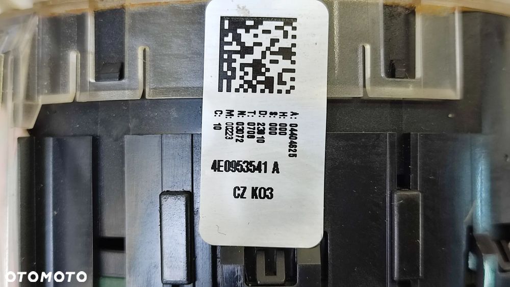 AUDI Q7 4L 05-15R MANETKI TASMA PRZELACZNIK 4F0953549D 4F0953549 D 4E0953541A 4E0953541 A - 7