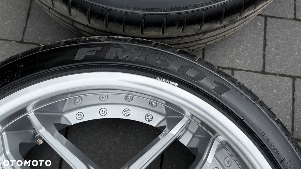 Koła r18 5x120 225/40 255/35 ET20 ET15 8.5J 10J bmw SA01 MS FELGI HAXER HX030 E34 E60 E61 F10 F07 E24 E63 E64 F12 E32 E65 E38 E67 F01 F02 E31 E52 alufelgi - 15