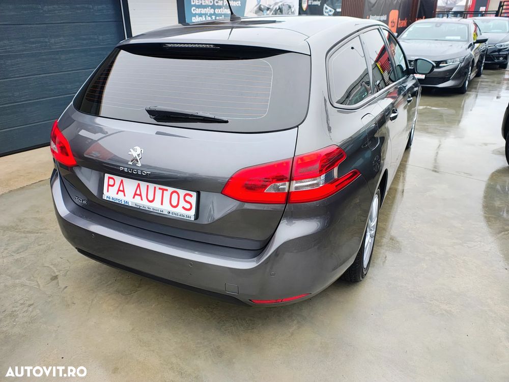 Peugeot 308 BlueHDi FAP 120 EAT6 Stop & Start Allure - 22