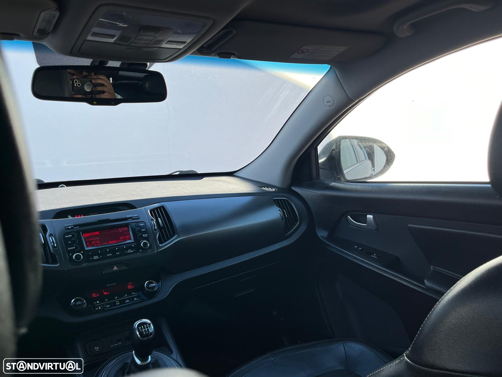Kia Sportage 1.7 CRDI ISG TX - 17