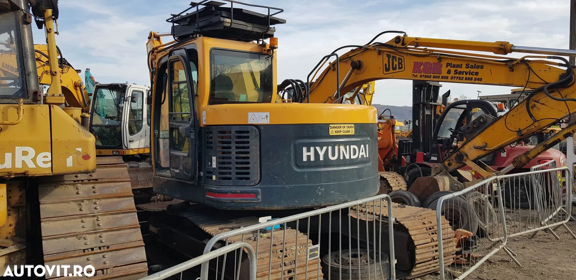 Hyundai Robex 145 LCR-9 Excavator pe șenile - 6