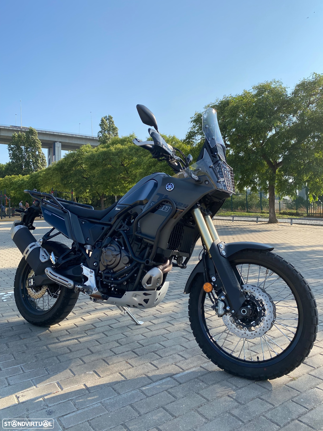 Yamaha Ténéré 700 Tech Kamo - 4