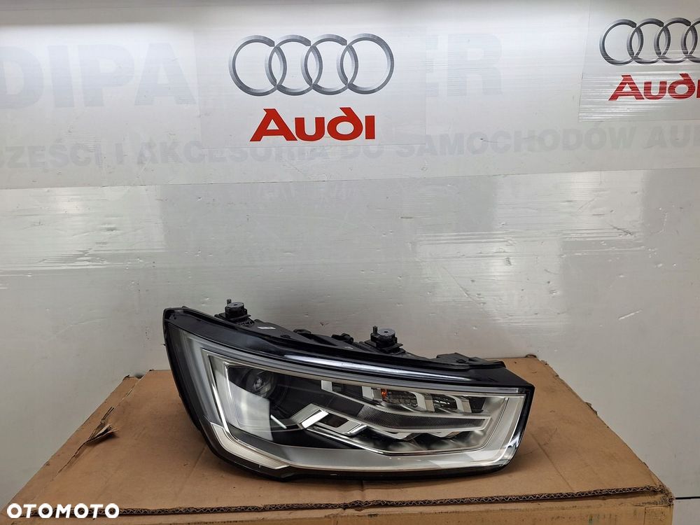 REFLEKTOR LAMPA BIXENON LED AUDI A1 8X 8X0 PO LIFCIE 2014-2019 ORYGINAŁ OE - 1