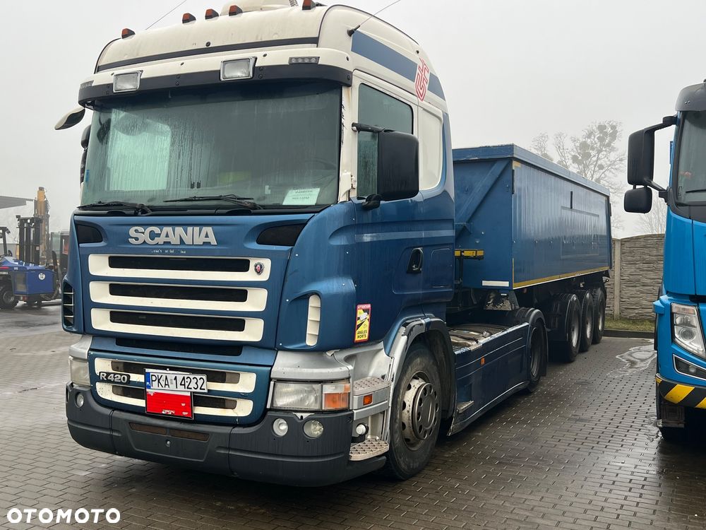 Scania R 124 420 + Naczepa - 6