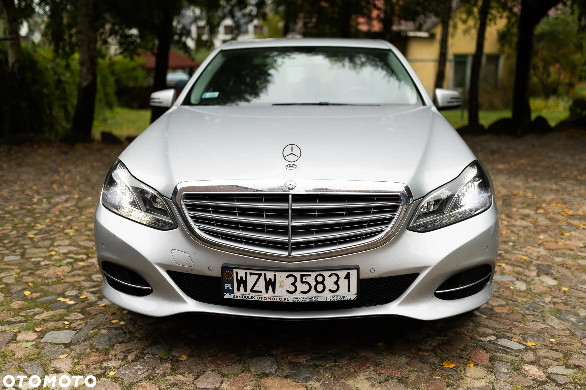 Mercedes-Benz Klasa E 200 Avantgarde - 17