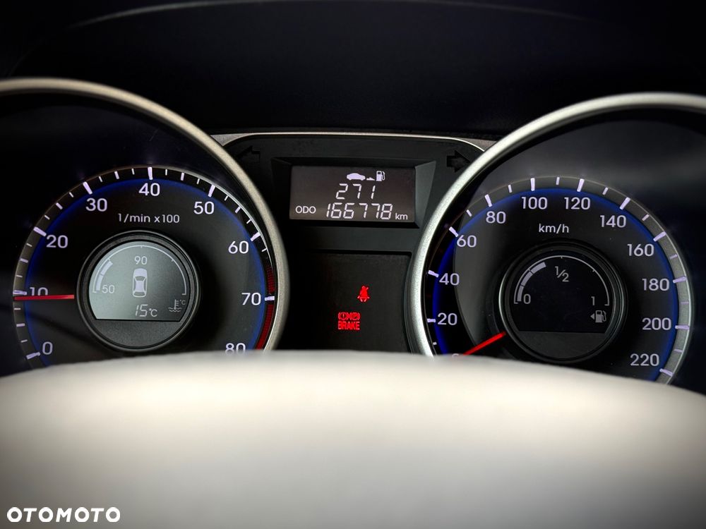 Hyundai ix35 1.6 2WD blue Style - 19