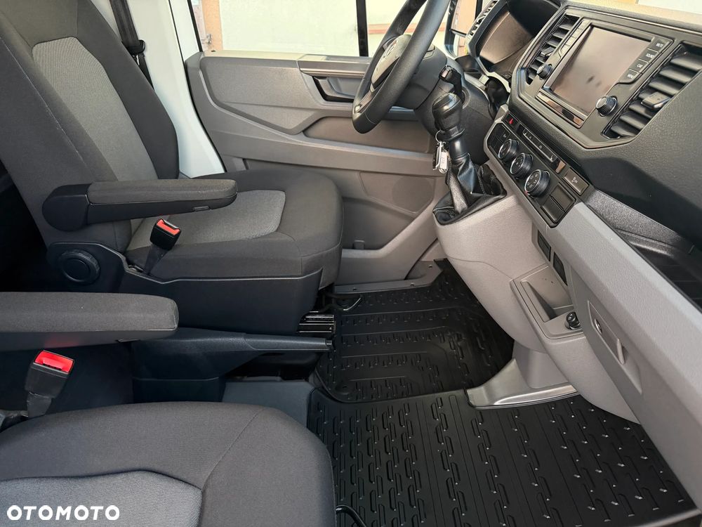 Volkswagen Crafter Doka Brygadówka - 26