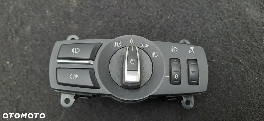 BMW F10 F11 Włącznik świateł Halogenów 9192746 03 33920101-01 22100001 74871001 9192745 04 3392.0301-02 - 1