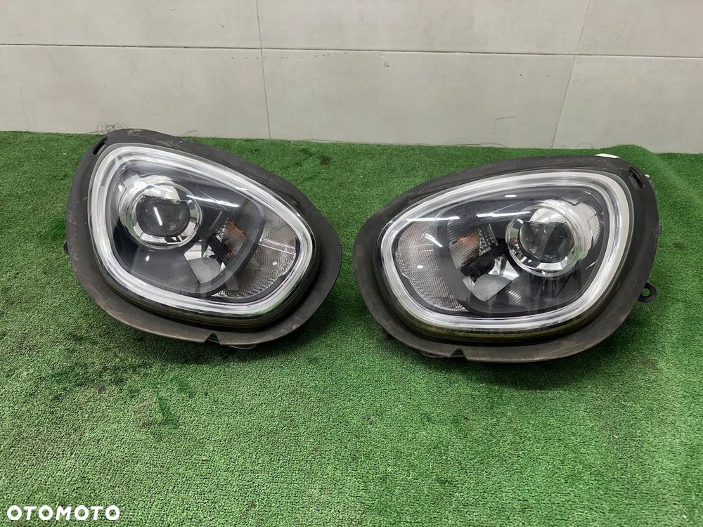 MINI F60 S PRZÓD MASKA ZDERZAK LAMPY BŁOTNIKI PAS PRZEDNI B15 HYBRYDA - 9