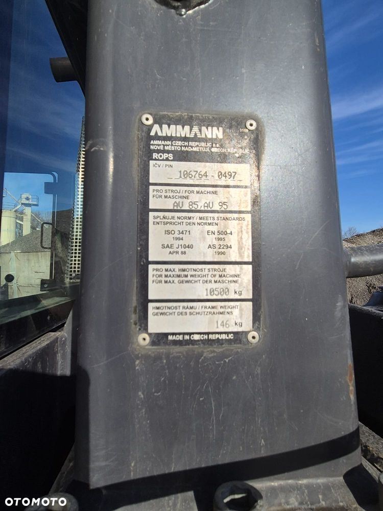 Ammann AV95-2 - 10