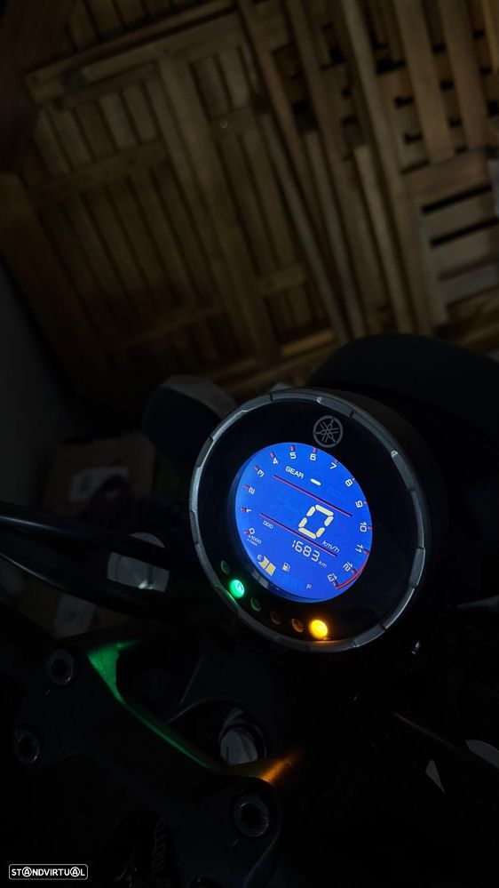 Yamaha XSR - 3