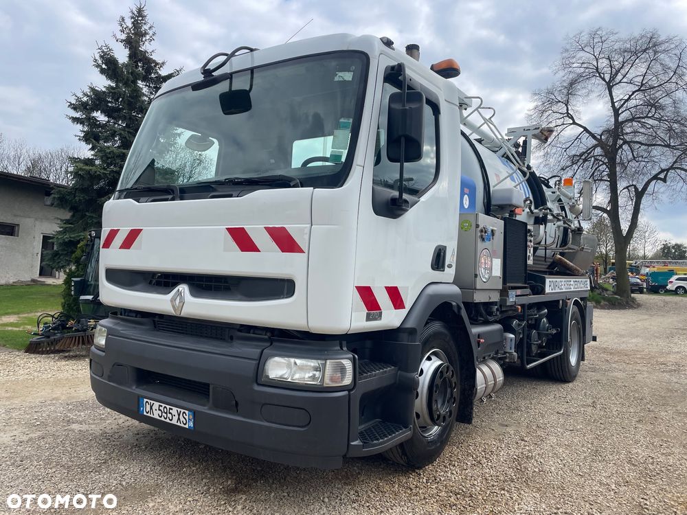 Renault Premium Kerax WUKO Asenizacja Szambiarka Huwer 4 komory - 2