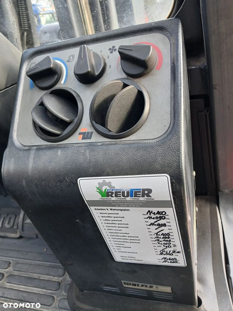 Linde H30D-03 2000rok TRIPLEX 4,30m kabina z Niemiec - 31