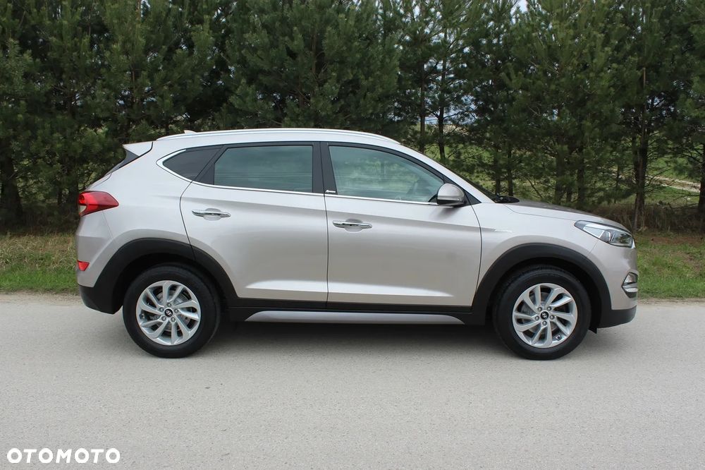 Hyundai Tucson blue 1.7 CRDi 2WD DCT Premium - 6