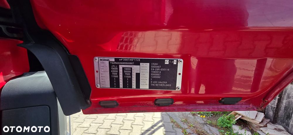 Scania R450 - 17