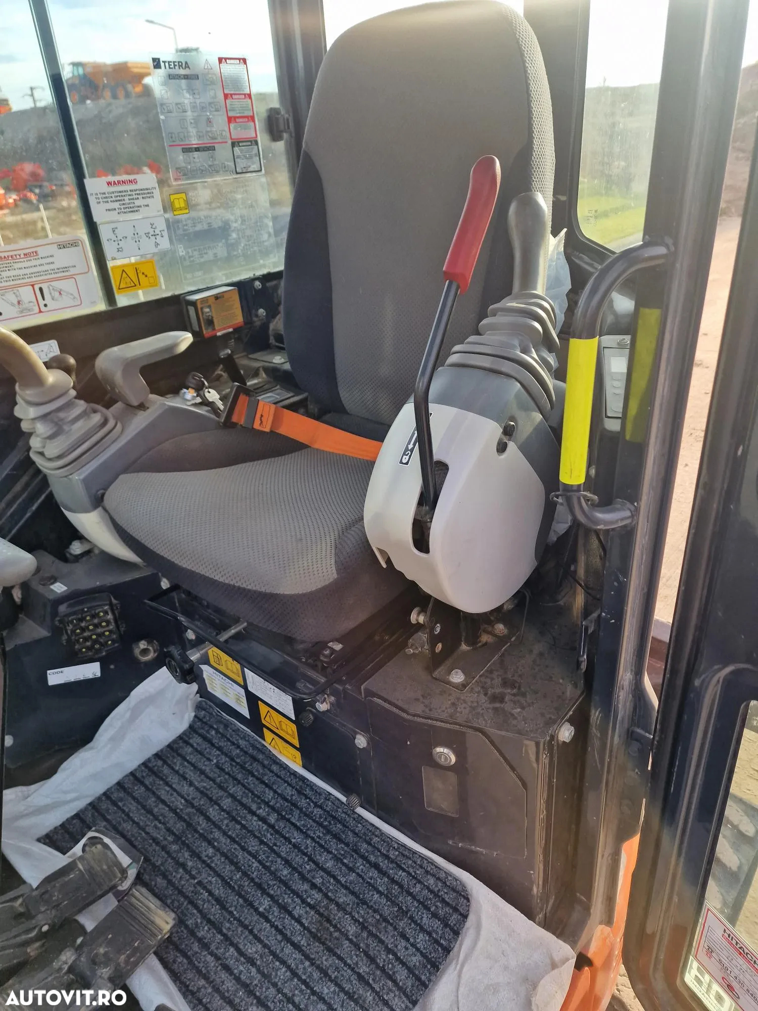 Hitachi ZX26U-6, 2019, 1.546h, cupla rapida+3 cupe, inst picon, posibilitate leasing, STARE FOARTE BUNA-PROMOTIE 29.900 EUR+Tva - 10