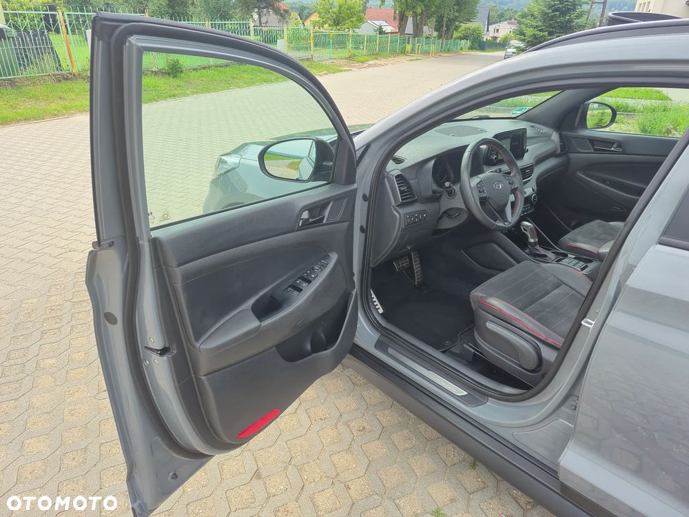 Hyundai Tucson 1.6 T-GDi N Line 4WD DCT - 10