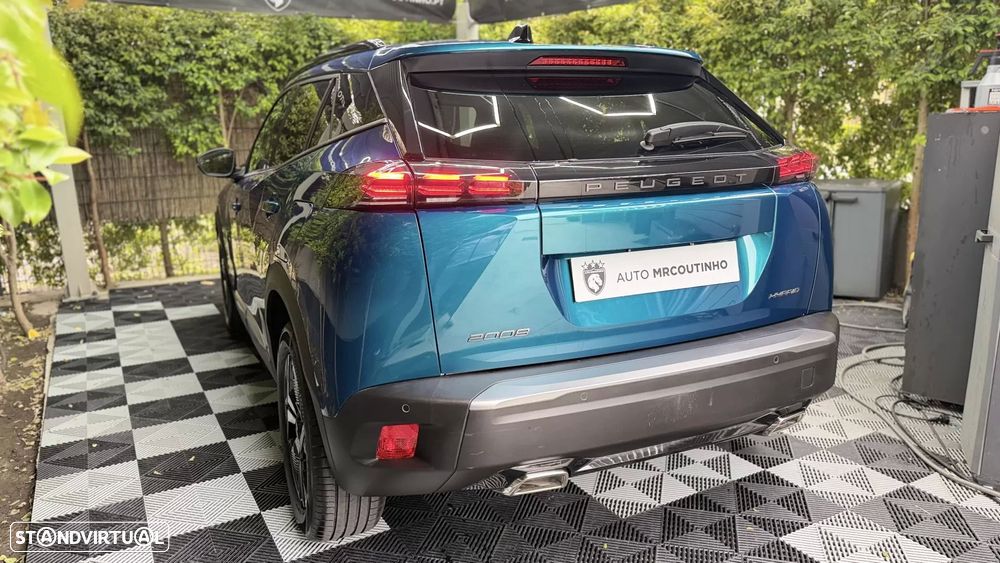 Peugeot 2008 1.2 Hybrid Allure e-DCS6 - 8