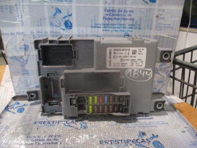 Centralina 51892330 00505181210  51865544 ALFA ROMEO MITO FASE 1 2011 1.3JTD 95CV 3P PRETO MAGNETI MARELLI - 6