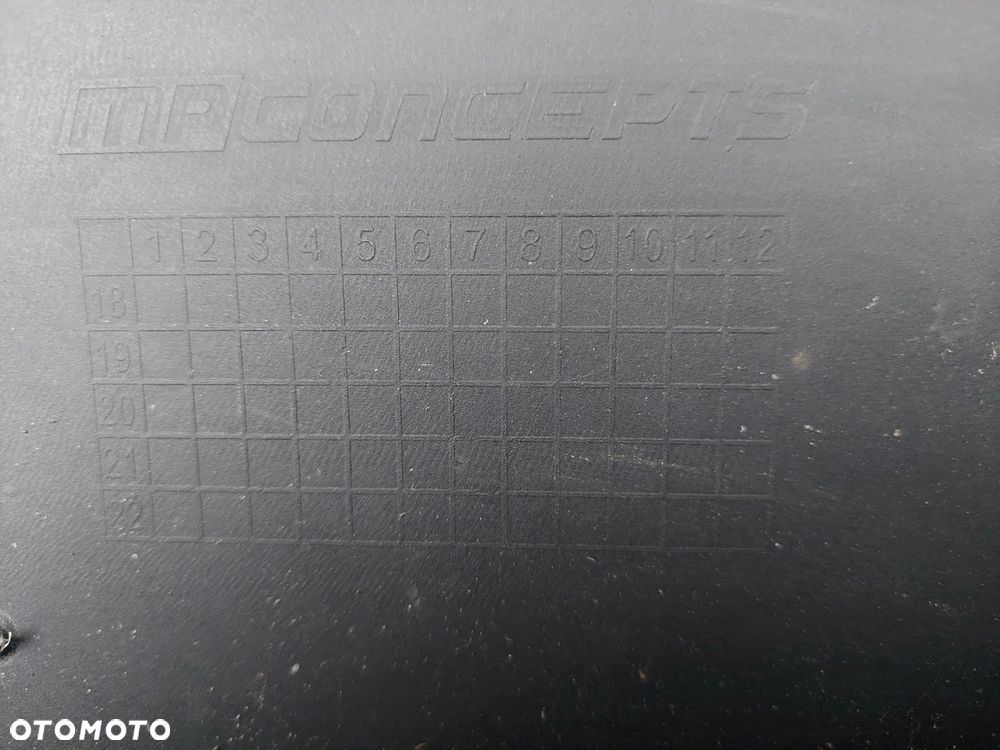 Ford Mustang VI lift 2018 zderzak kompletny gt350 styl mp concepts USA - 5