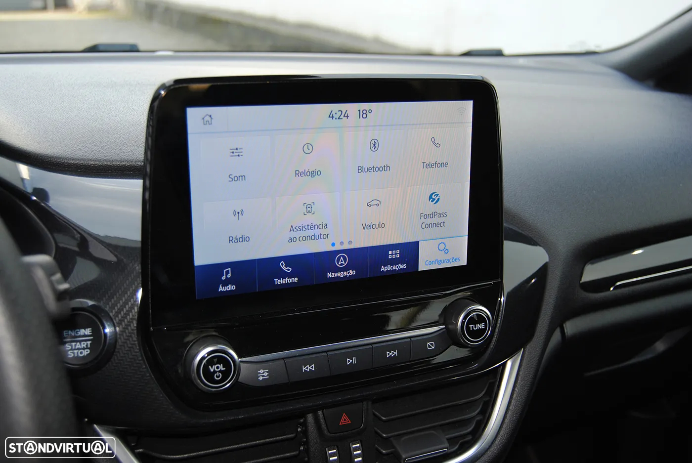 Ford Fiesta 1.0 EcoBoost ST-Line X - 36
