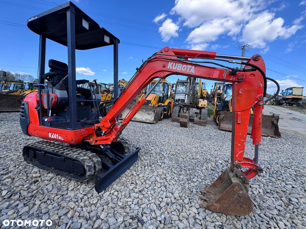 Kubota KX41HG* MINIKOPARKA KUBOTA KX41HG* CENA BRUTTO- VAT MARŻA - 6