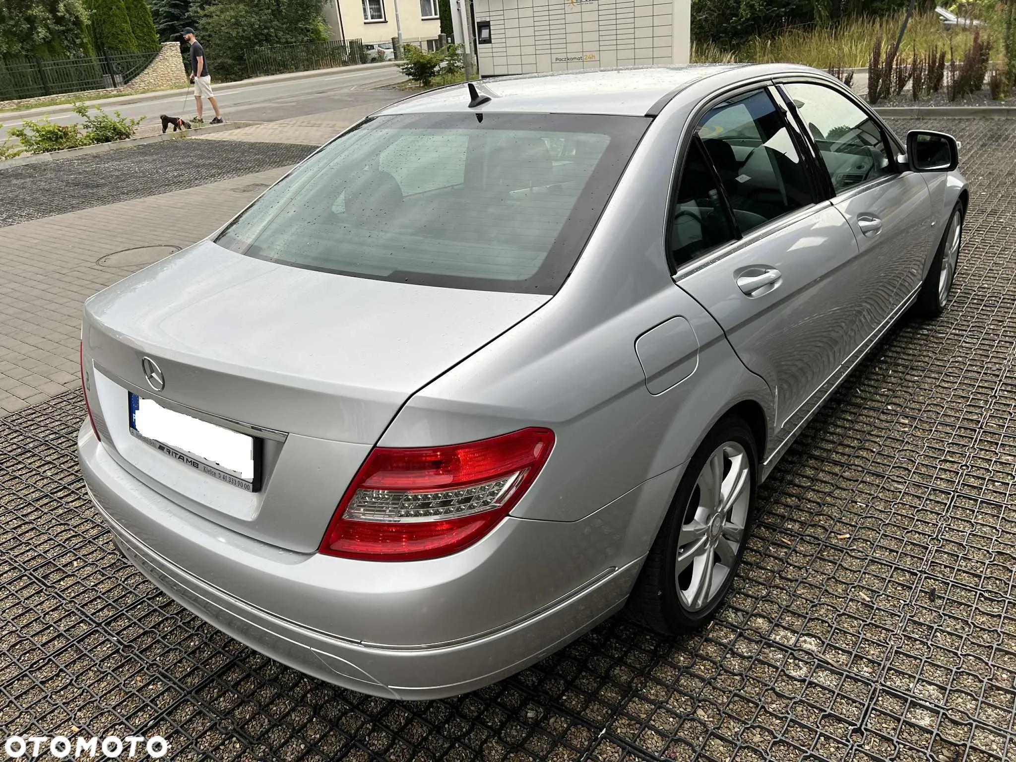 Mercedes-Benz Klasa C 200 Kompressor Elegance - 17