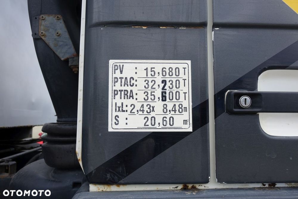 MAN FE 410 A /8x4 / MANUAL / WYWROTKA /BIBENNE / DWUSTRONNA / HYDROKLAPA / HYDROBURTA - 27