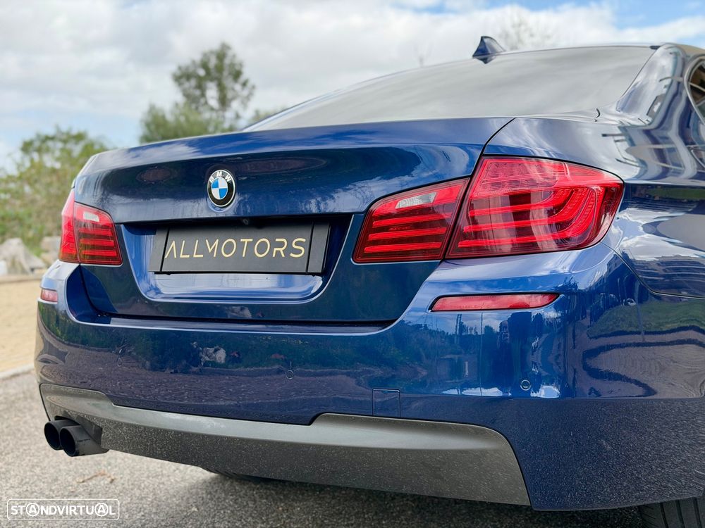 BMW 520 d Pack M Auto - 8