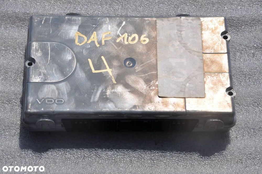 STEROWNIK VIC3 DAF XF 106 14R NR 1365.1000020201 - 2