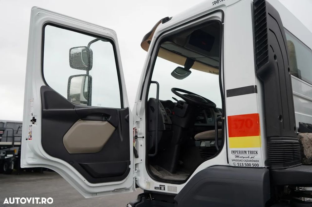 Renault KERAX 460 / 6x4 / BETONATOR 7mc / AUTOMAT / E5 EEV - 25