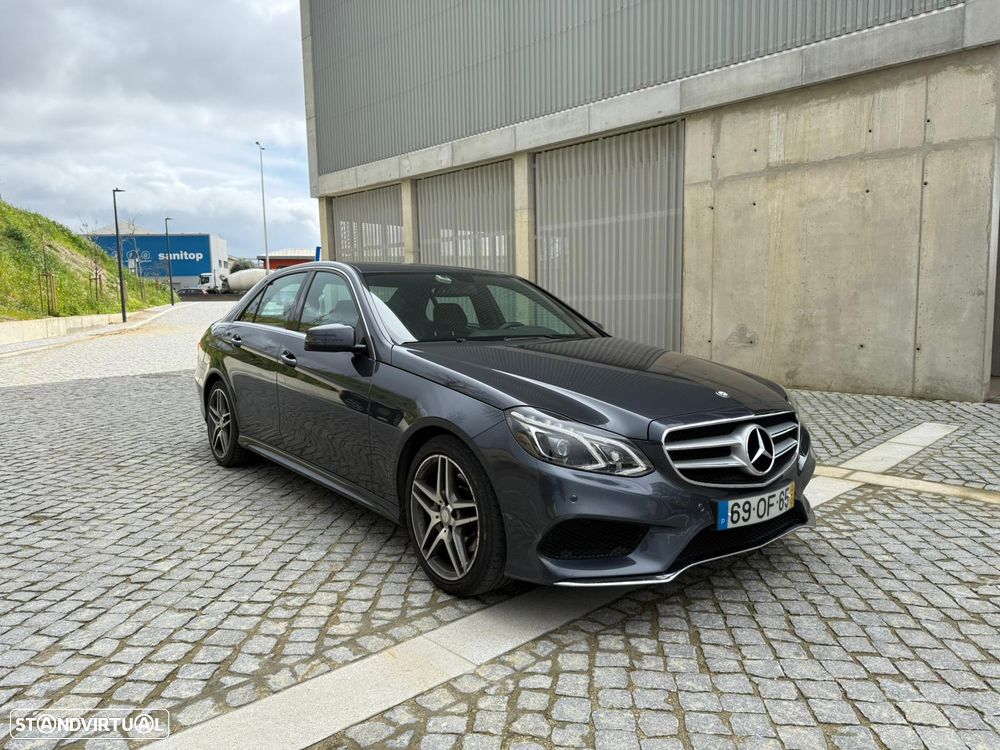 Mercedes-Benz E 220 CDI Avantgarde BE Auto. - 2