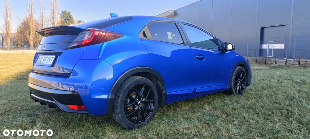 Honda Civic 1.6 i-DTEC Sport Black Edition - 6