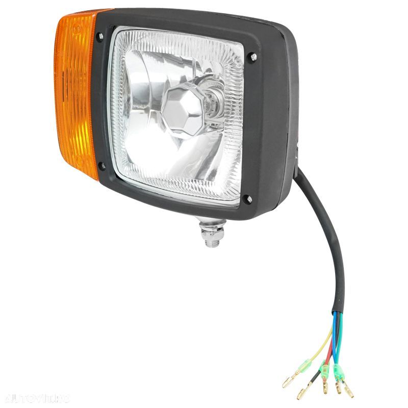 Set lampi tip far cu semnalizare dreapta si stanga 12V HR-A-023 Breckner Germany - 2