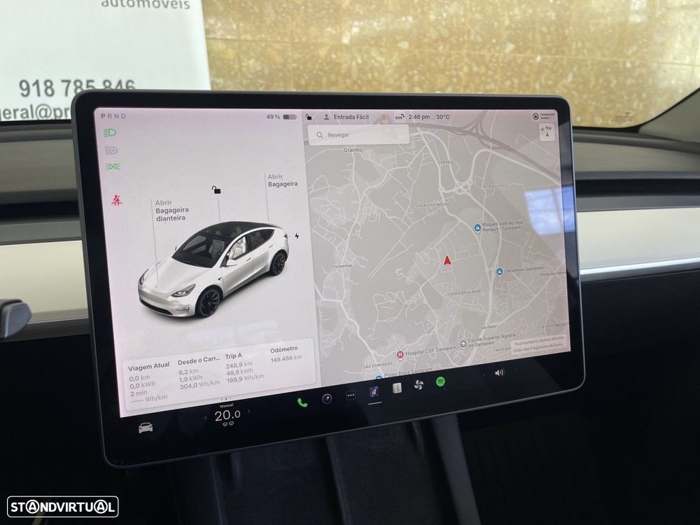 Tesla Model Y Long Range Tração Integral - 4