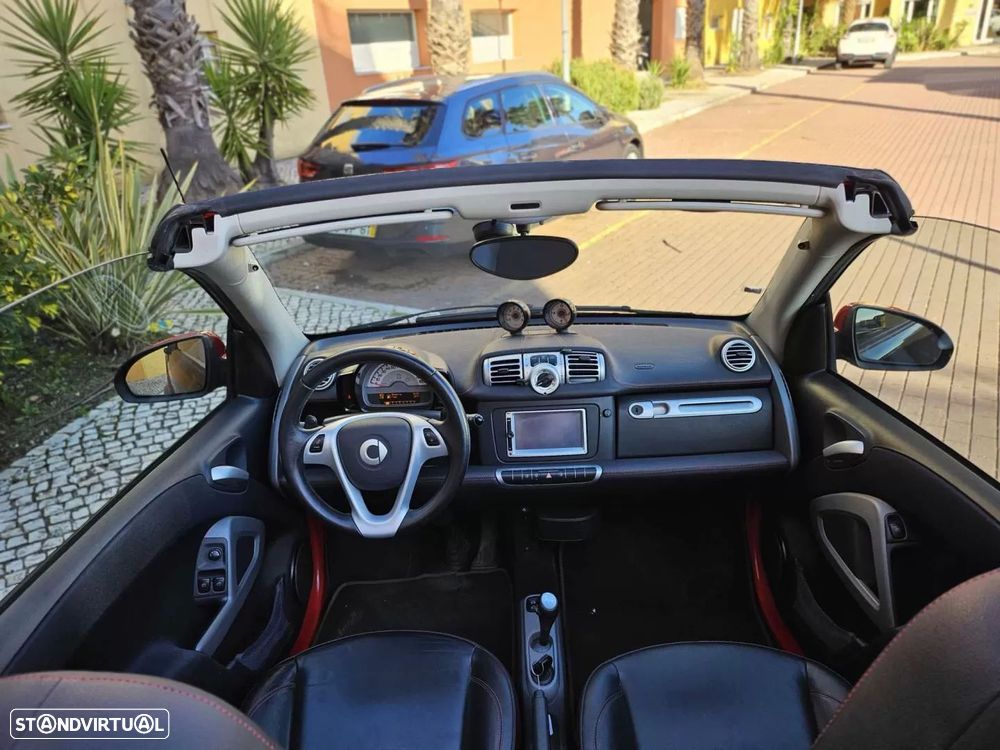 Smart Fortwo Cabrio 1.0 mhd Passion 71 Softouch - 11