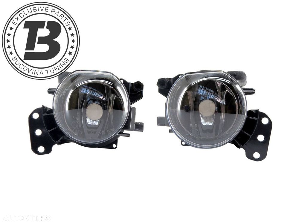 Pachet Exterior compatibil cu BMW Seria 5 E60 M Tech Design - 3