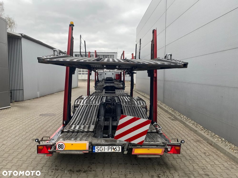 Mercedes-Benz ACTROS + LOHR EUROLOHR - 10