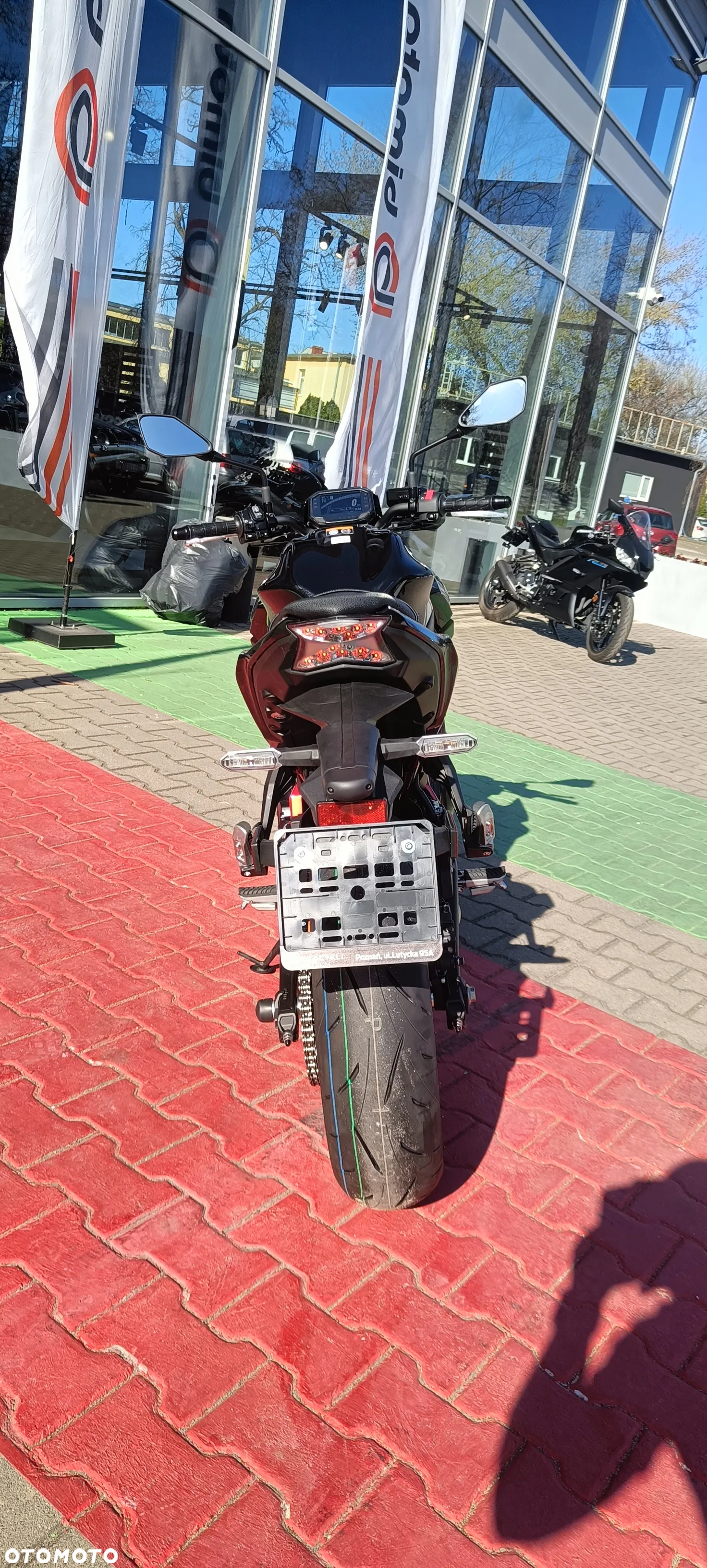 Kawasaki Z 650 - 9