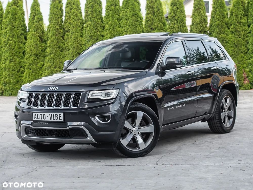 Jeep Grand Cherokee 3.0 V6 Multijet 4WD Automatik Overland - 6