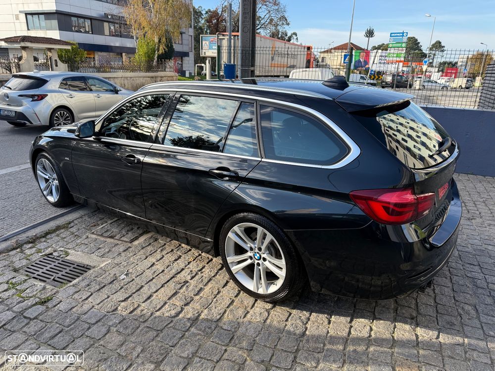BMW 320 d Touring Sport-Aut. Efficient Dynamics Edition Sport Line - 9