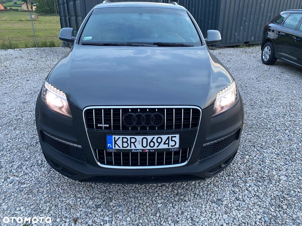 Audi Q7 3.0 TDI DPF clean quattro tiptronic - 24
