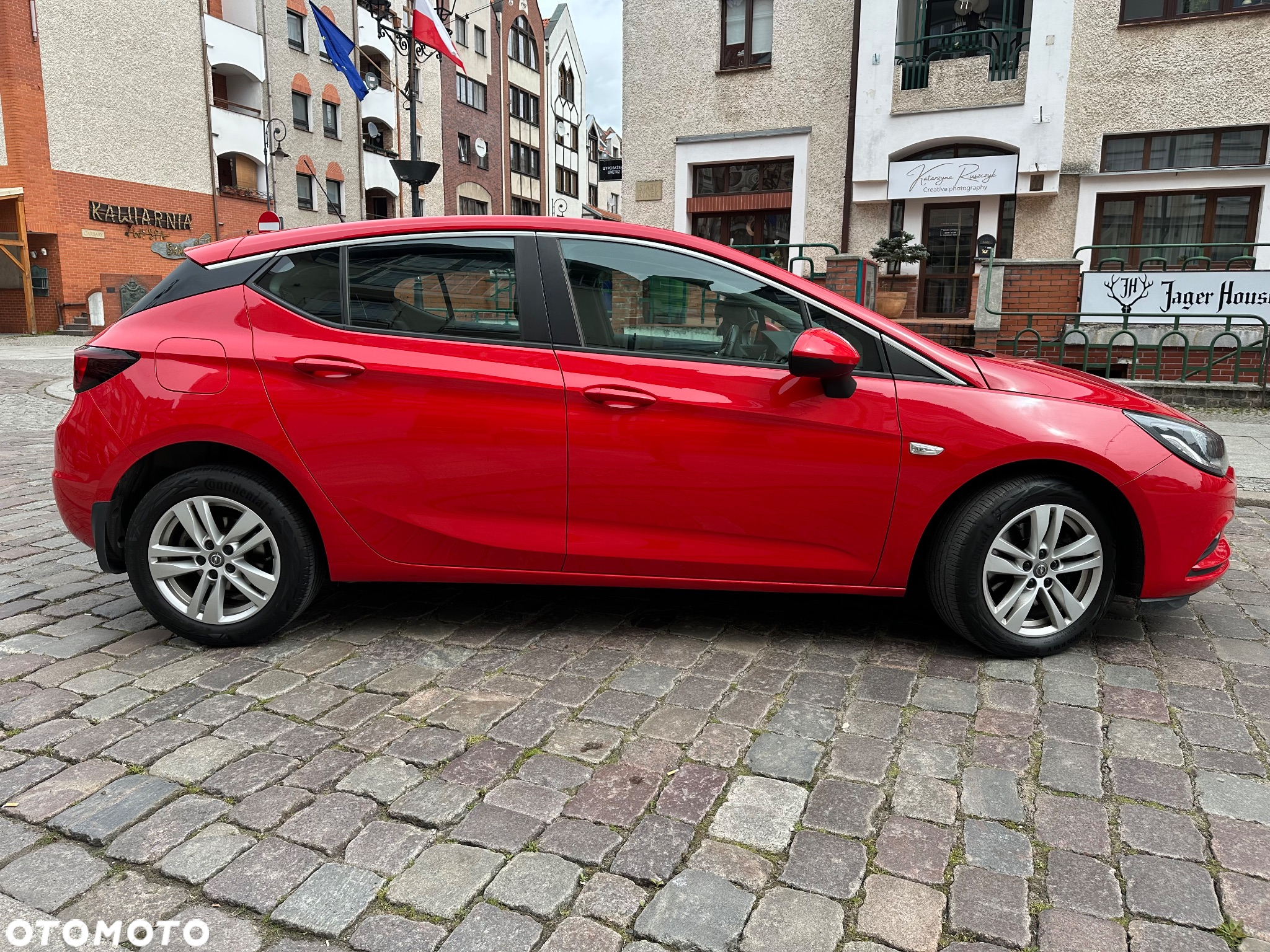 Opel Astra 1.6 D (CDTI) Start/Stop Innovation - 9